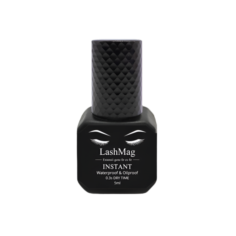 Adeziv gene LashMag Instant 5ml 0.3sec, rezistent la apa si ulei
