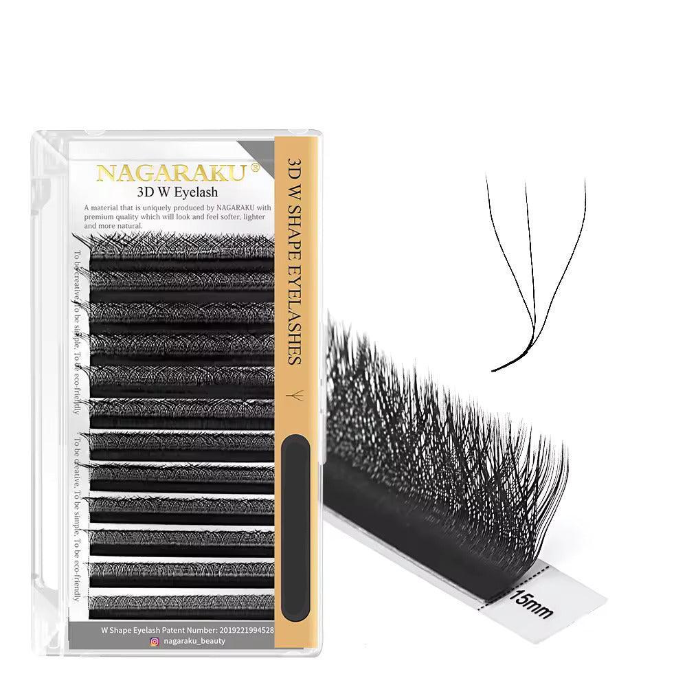 Extensii gene gata facute Nagaraku 3D W curbura M (LU)