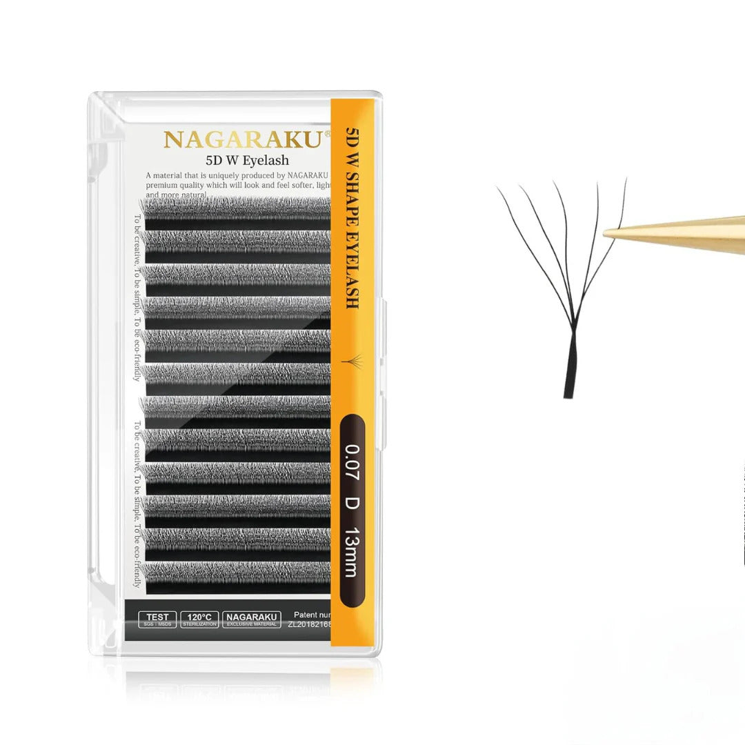 Extensii gene gata facute Nagaraku 5D W