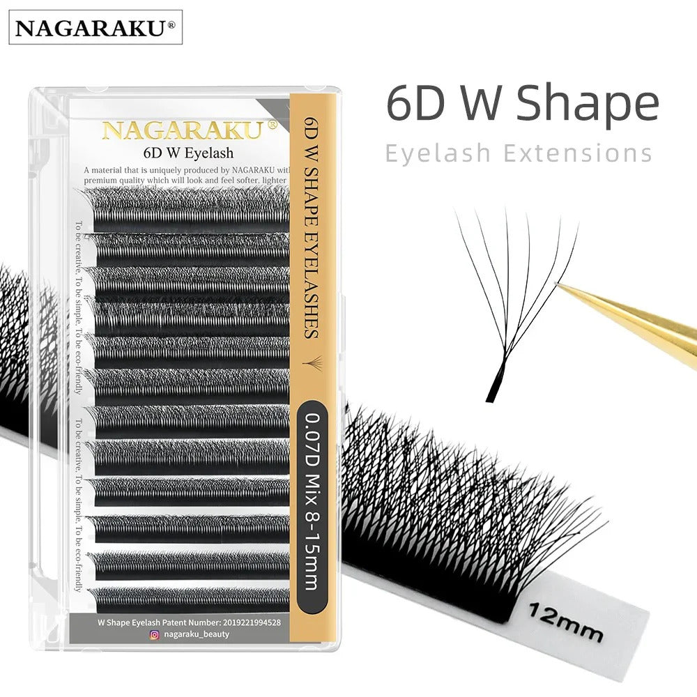 Extensii gene gata facute Nagaraku 6D W
