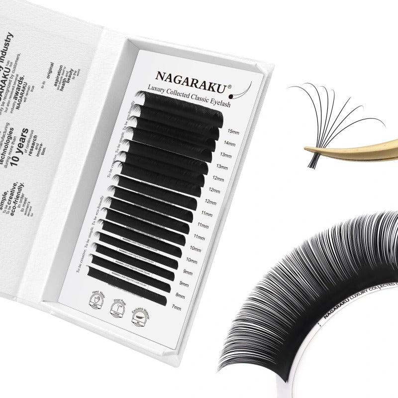 Extensii gene Nagaraku Luxury, 16 linii