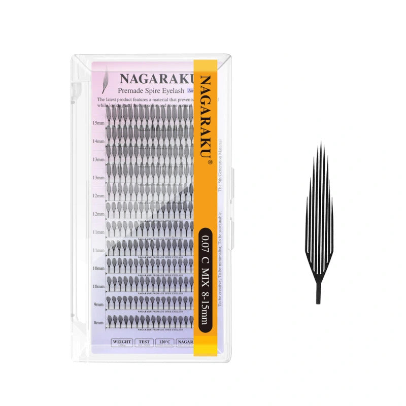 Extensii gene Nagaraku Pana, 12 linii