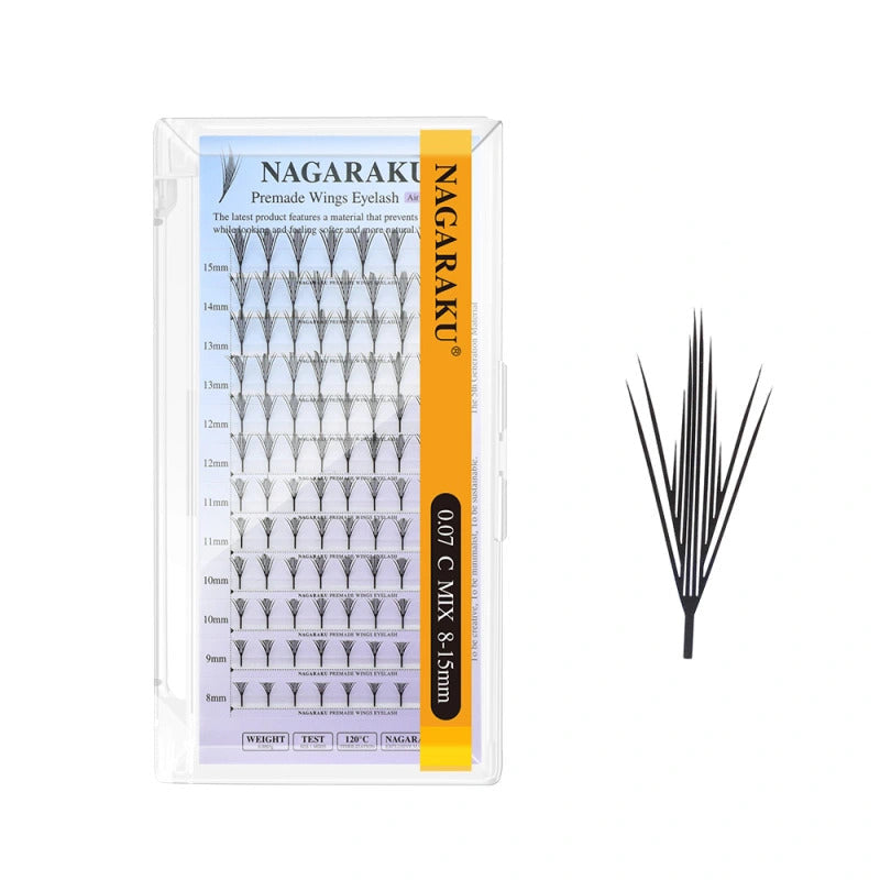 Extensii gene Nagaraku Wings, 12 linii
