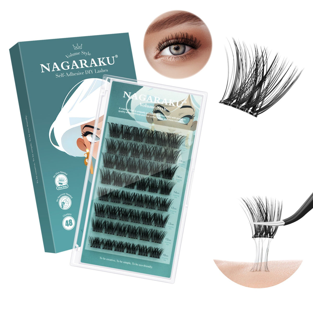 Gene NAGARAKU DIY Autoadezive Volume