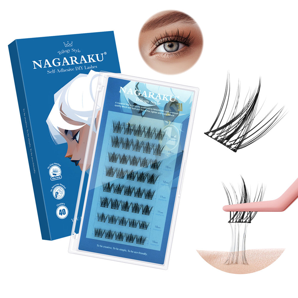 Gene NAGARAKU DIY Autoadezive Trilogy