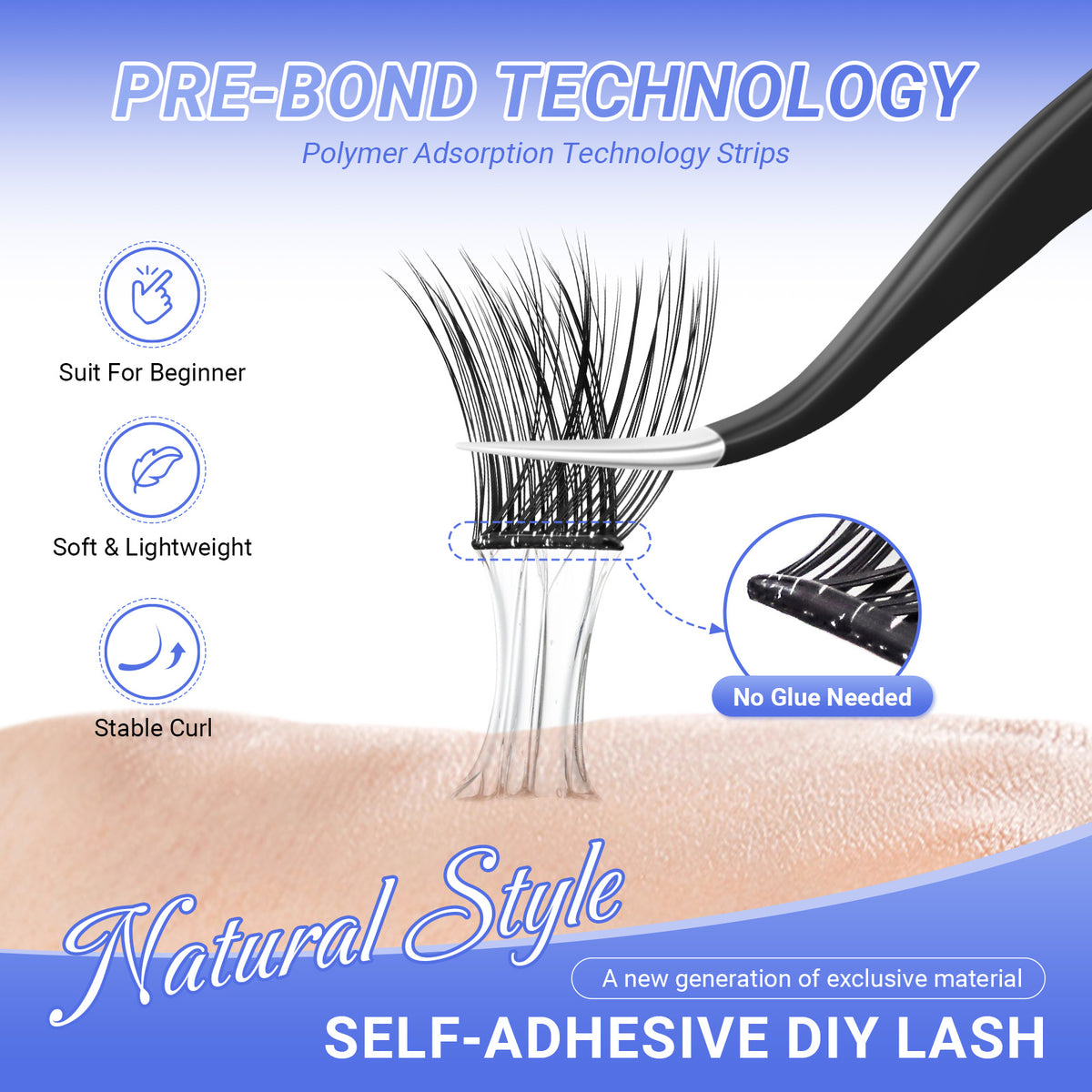 Gene NAGARAKU DIY Autoadezive Natural