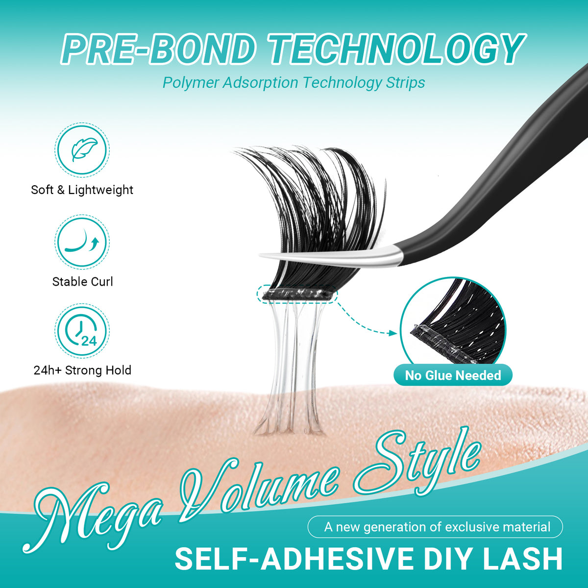 Gene NAGARAKU DIY Autoadezive Mega Volume
