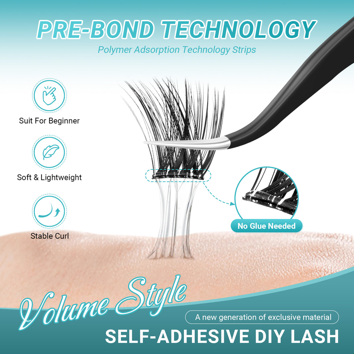 Gene NAGARAKU DIY Autoadezive Volume
