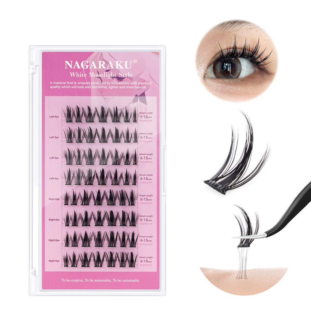Gene NAGARAKU DIY Autoadezive White Moon Light