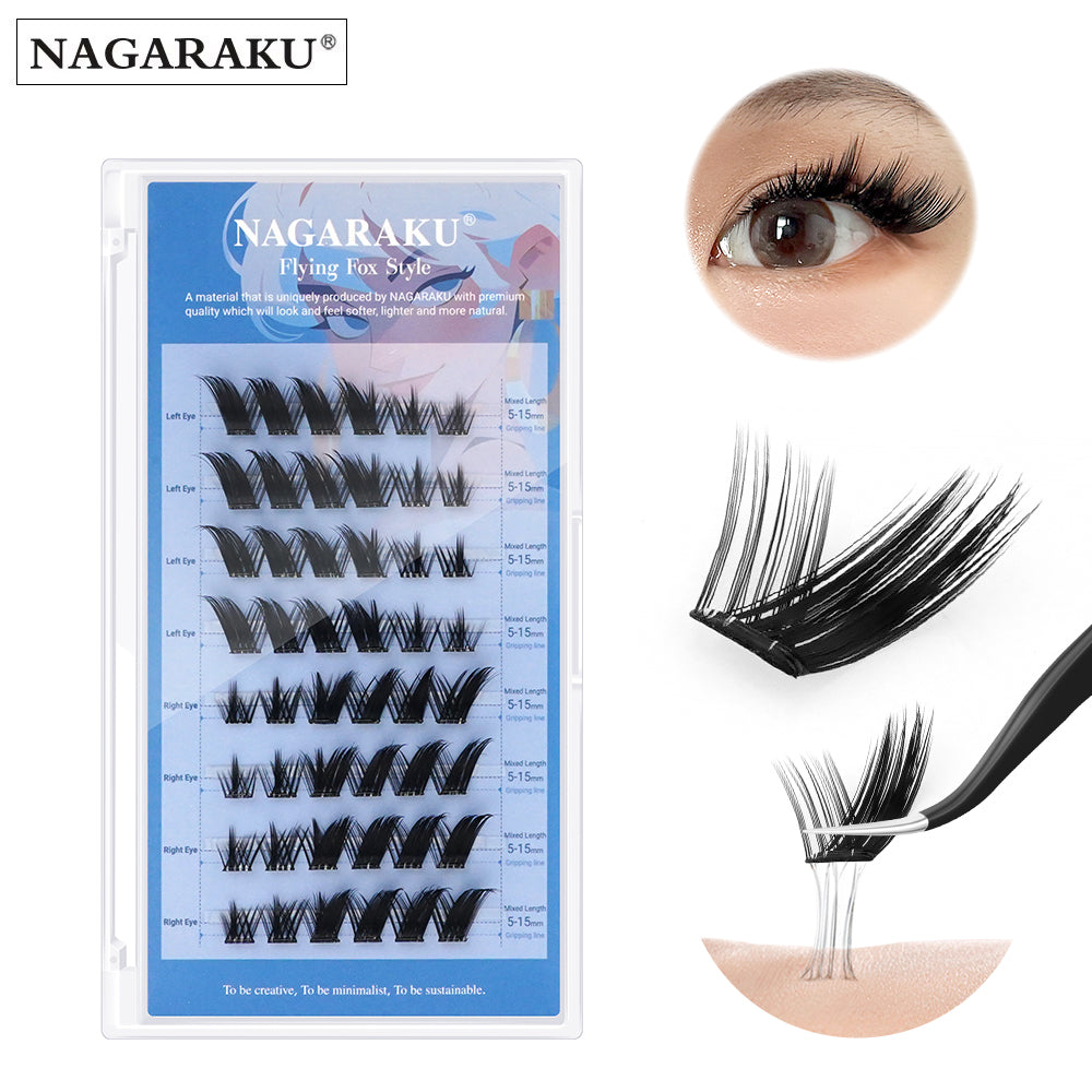 Gene NAGARAKU DIY Autoadezive Flying Fox