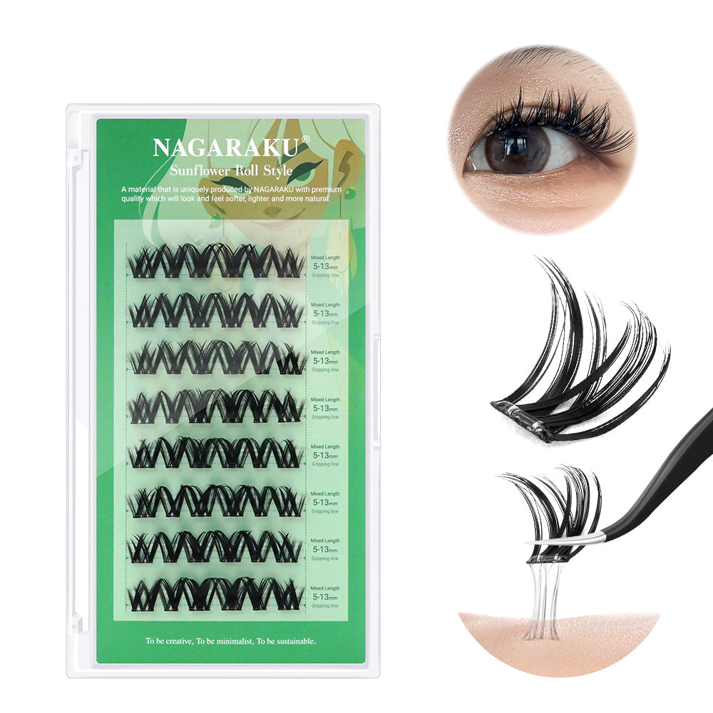 Gene NAGARAKU DIY Autoadezive Sunflower Roll