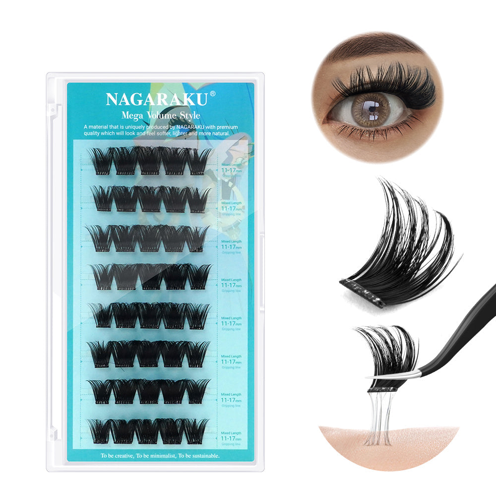 Gene NAGARAKU DIY Autoadezive Mega Volume