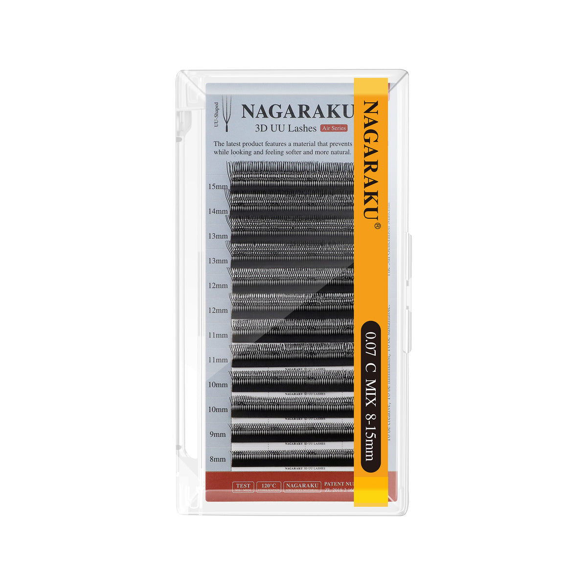 Extensii gata facute Nagaraku 3D UU, 12 linii