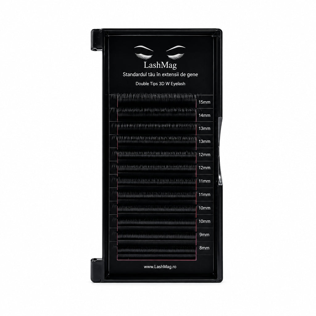 Buchetele gene gata facute Double Tips LashMag 3D W
