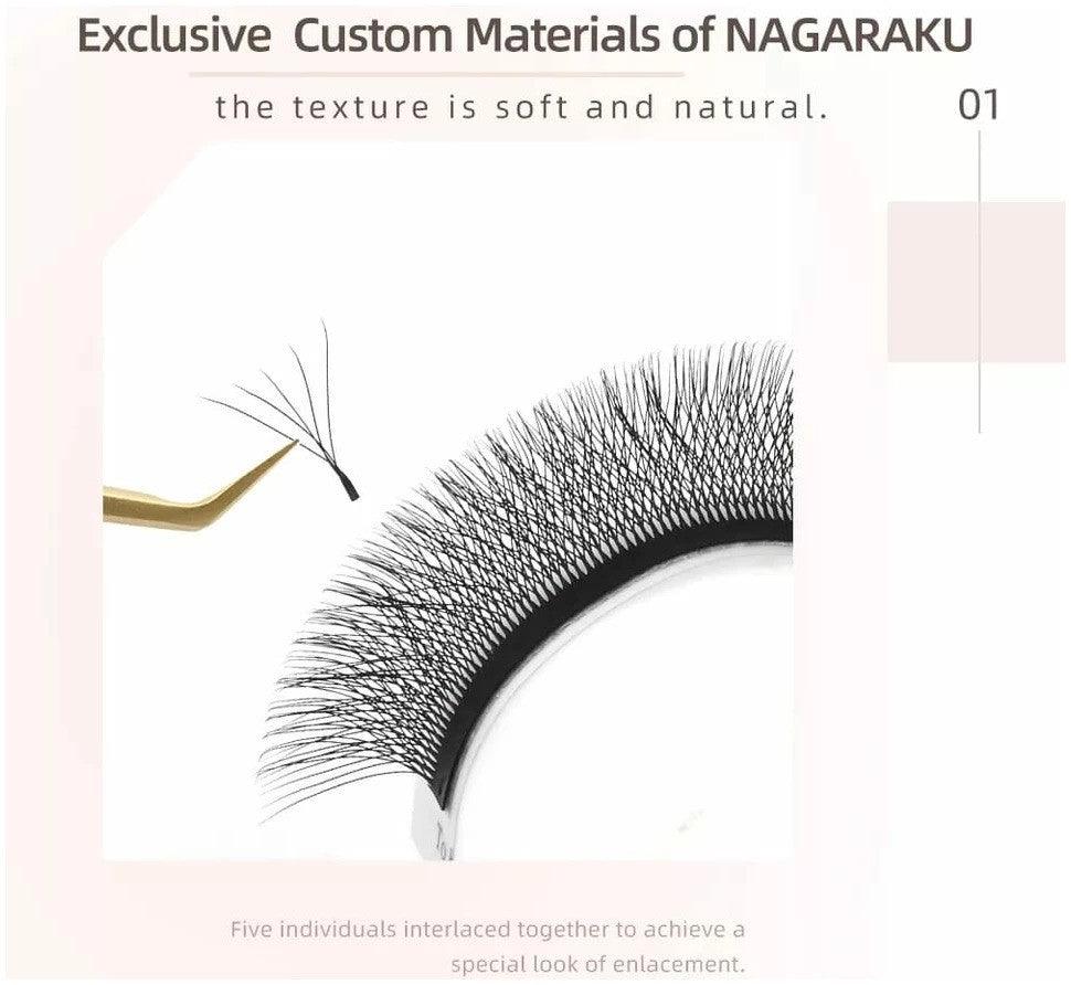 Extensii gene gata facute Nagaraku 5D W