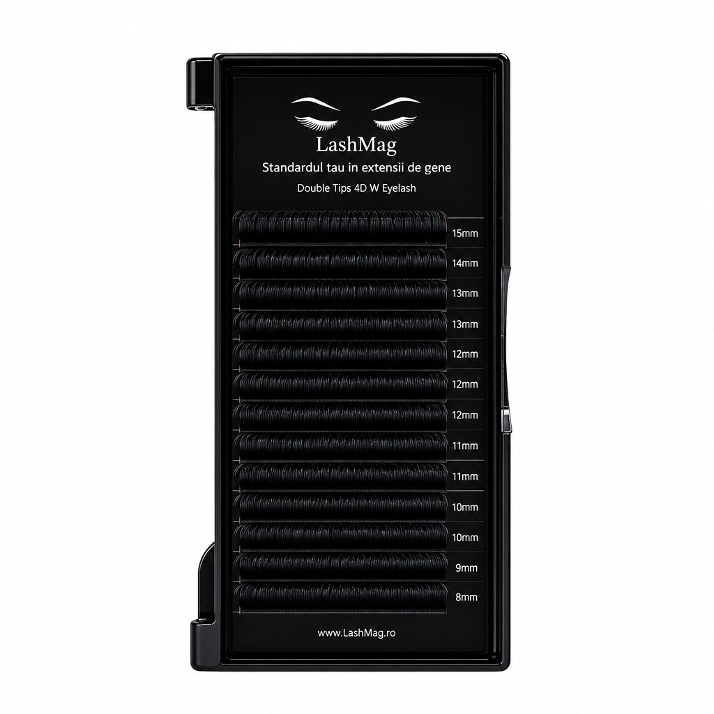 Buchetele gene gata facute Double Tips LashMag 4D W