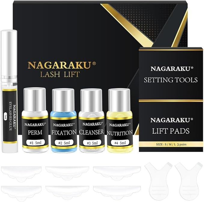 Kit laminare gene Nagaraku, Negru