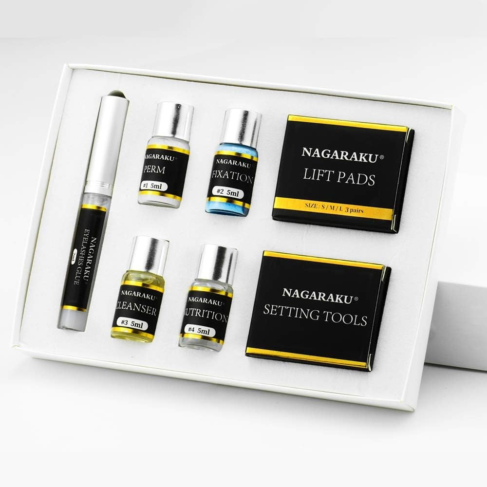 Kit laminare gene Nagaraku, Negru