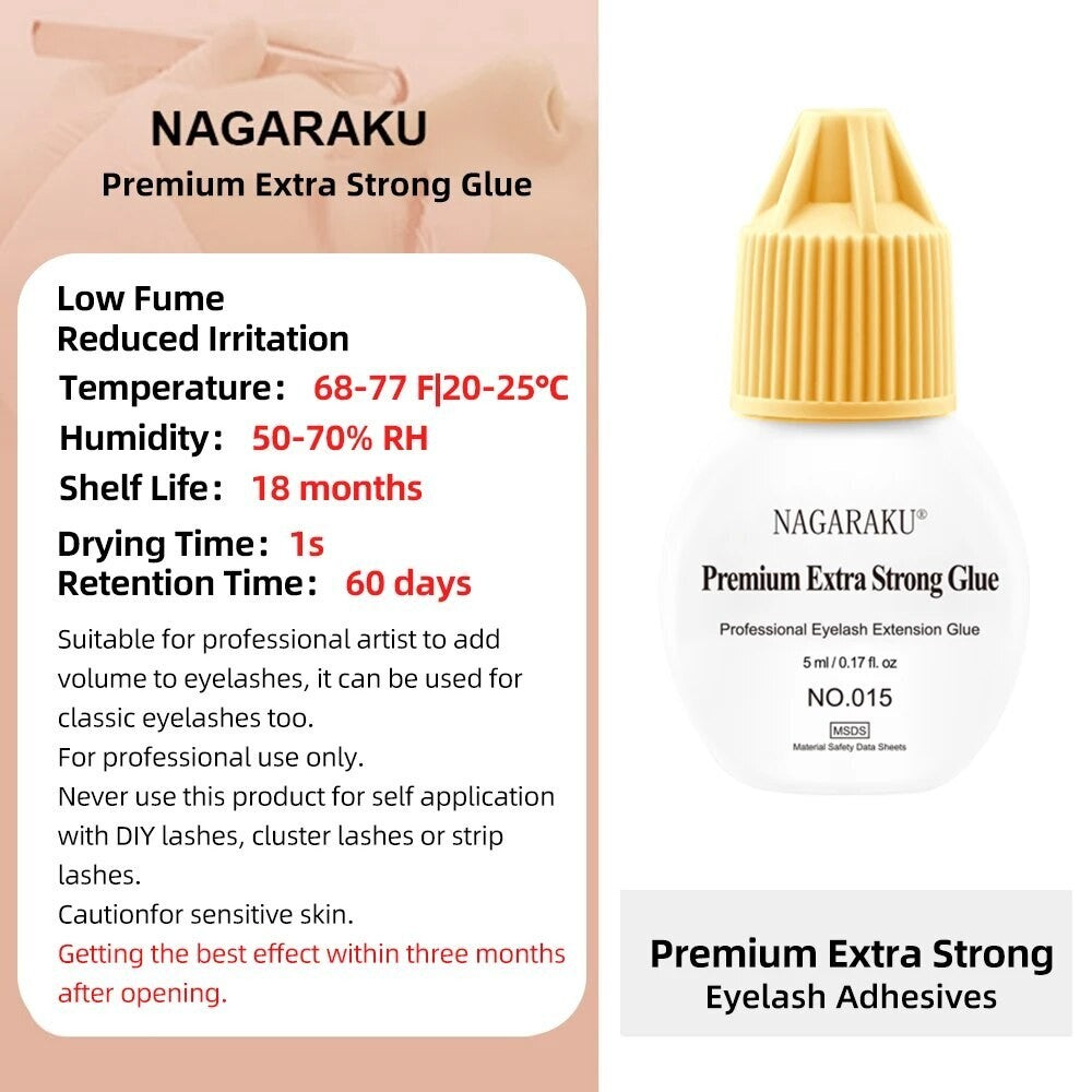 Adeziv gene Nagaraku Premium Extra Strong 5ml