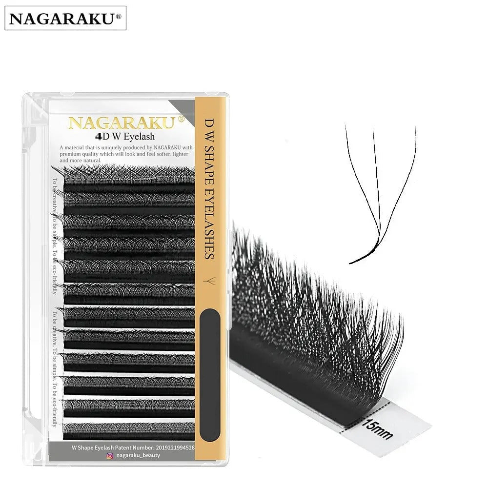 Extensii gene gata facute Nagaraku 4D W curbura M (LU)
