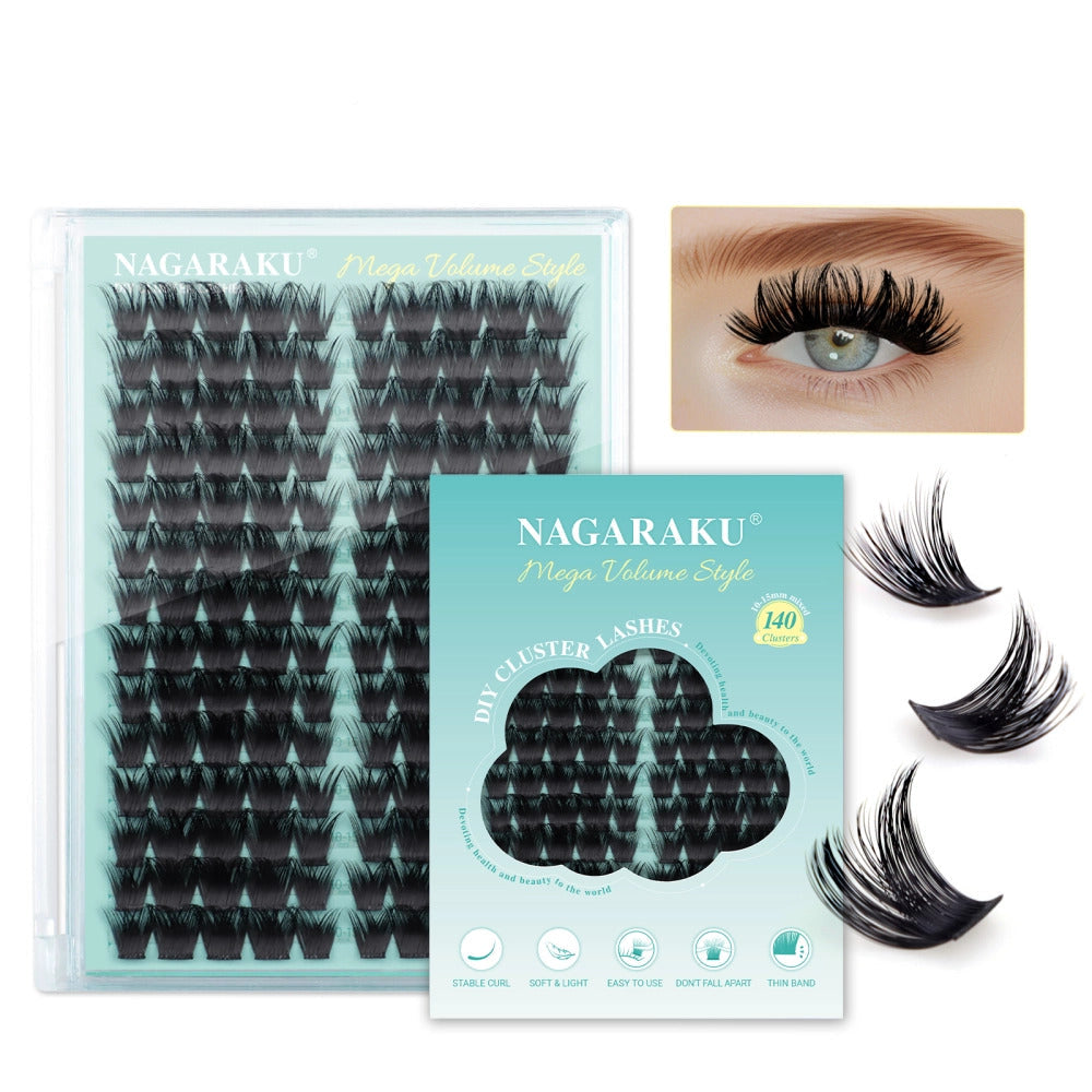 Gene NAGARAKU DIY Autoadezive Cloud Mega Volume