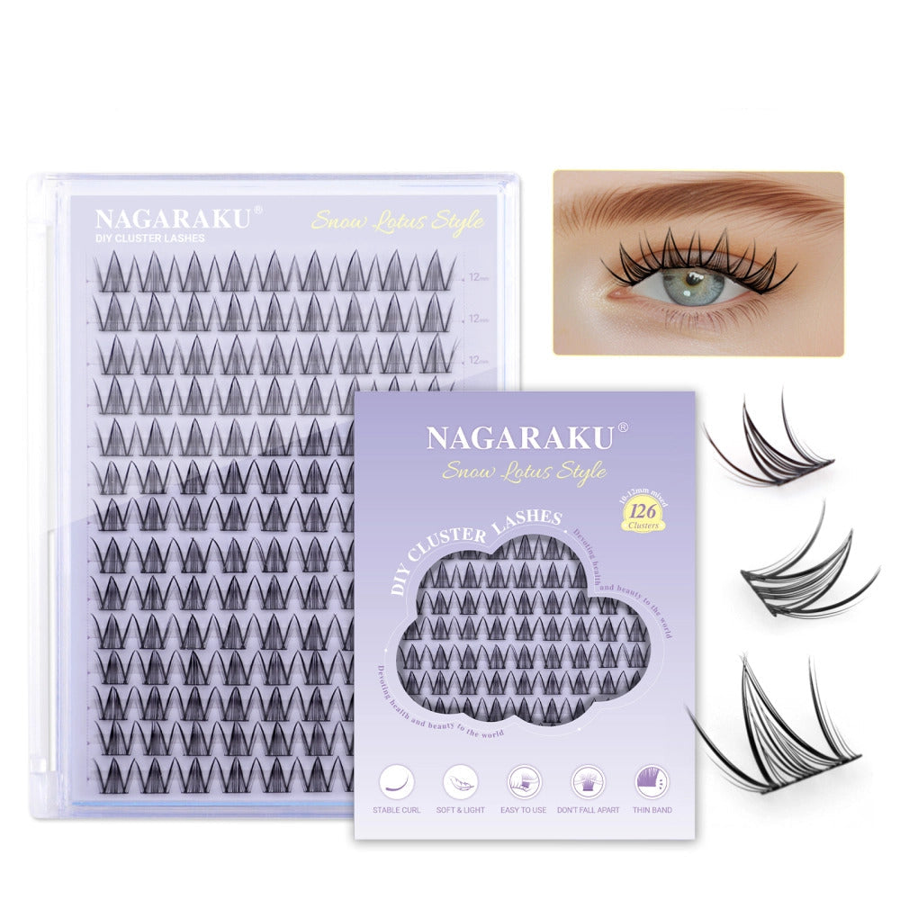 Gene NAGARAKU DIY Autoadezive Cloud Snow Lotus