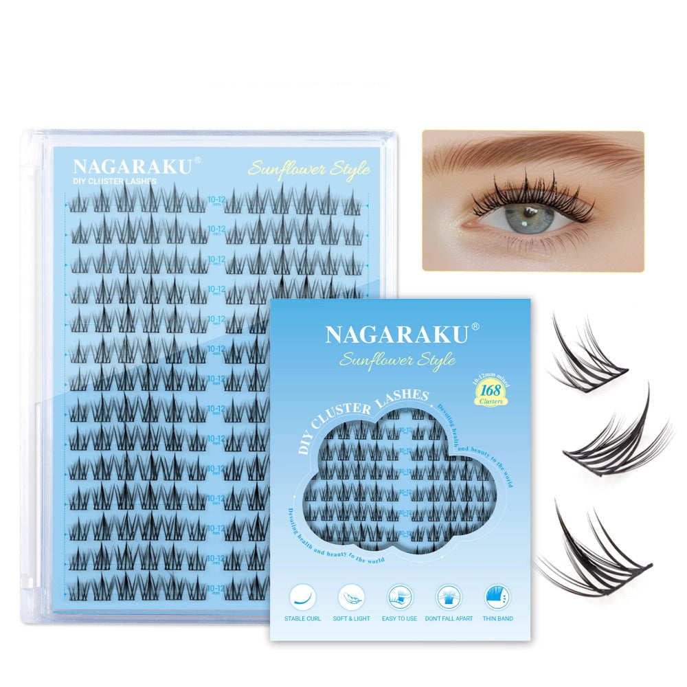 Gene NAGARAKU DIY Autoadezive Cloud Sunflower