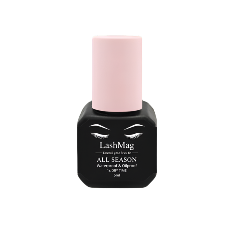 Adeziv gene LashMag All Season 5ml 1sec, rezistent la apa si ulei