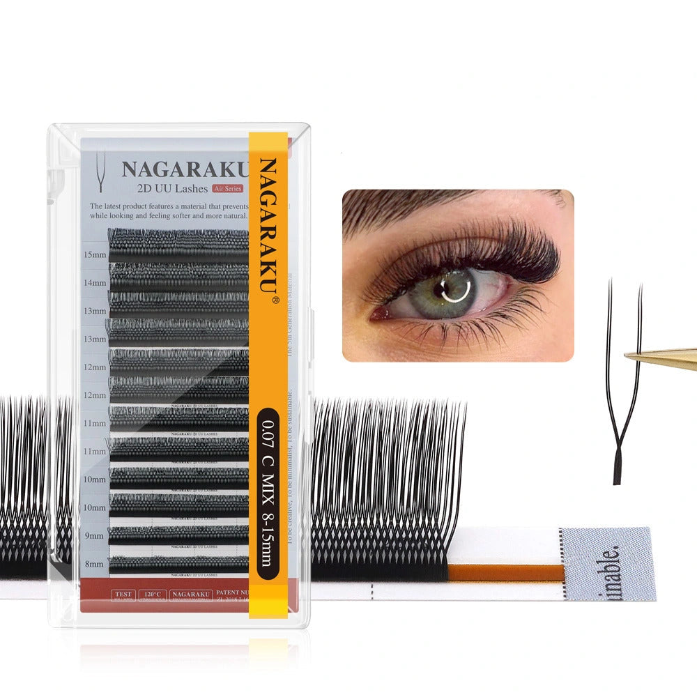 Extensii gata facute Nagaraku 2D UU, 12 linii