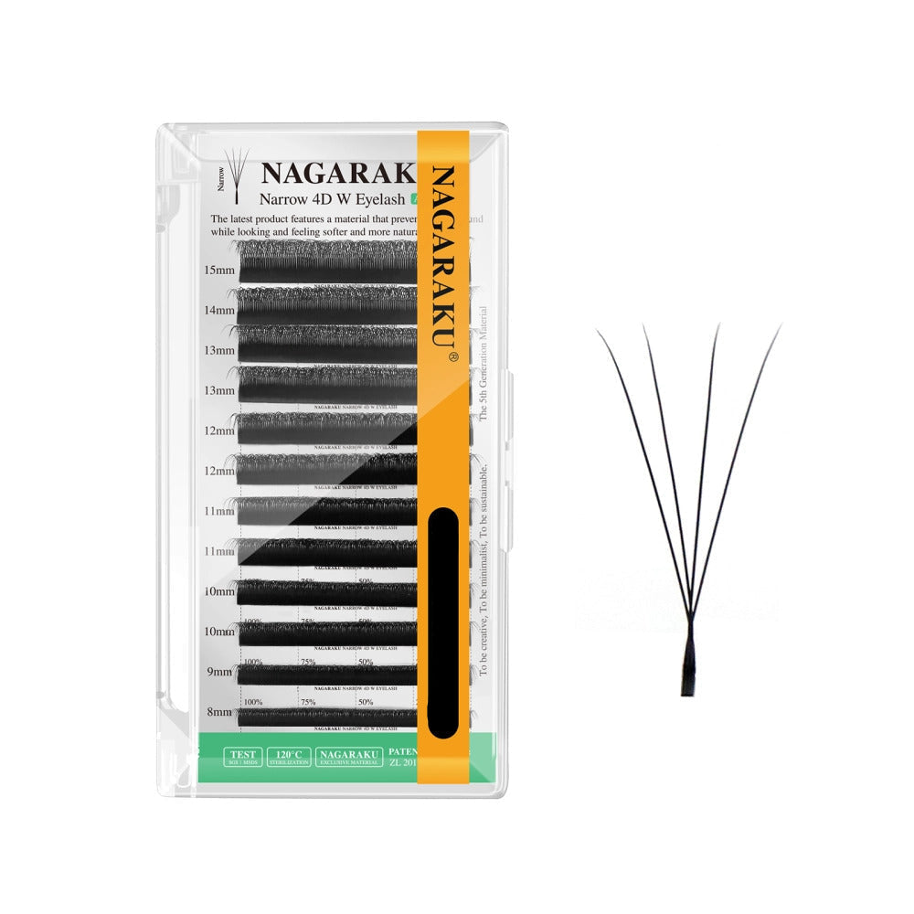 Extensii gene gata facute Nagaraku Narrow 4D W