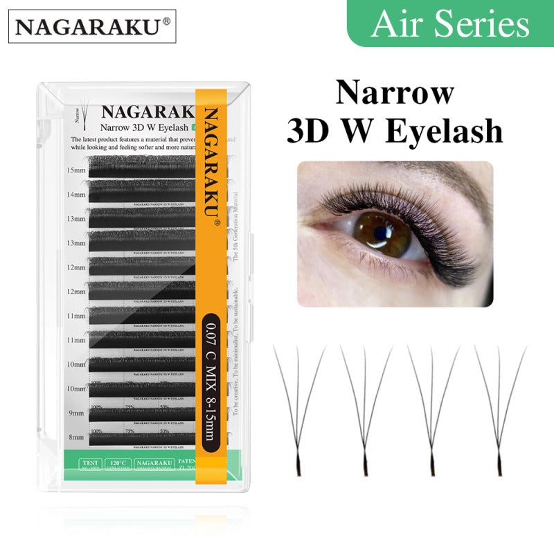 Extensii gene gata facute Nagaraku Narrow 3D W
