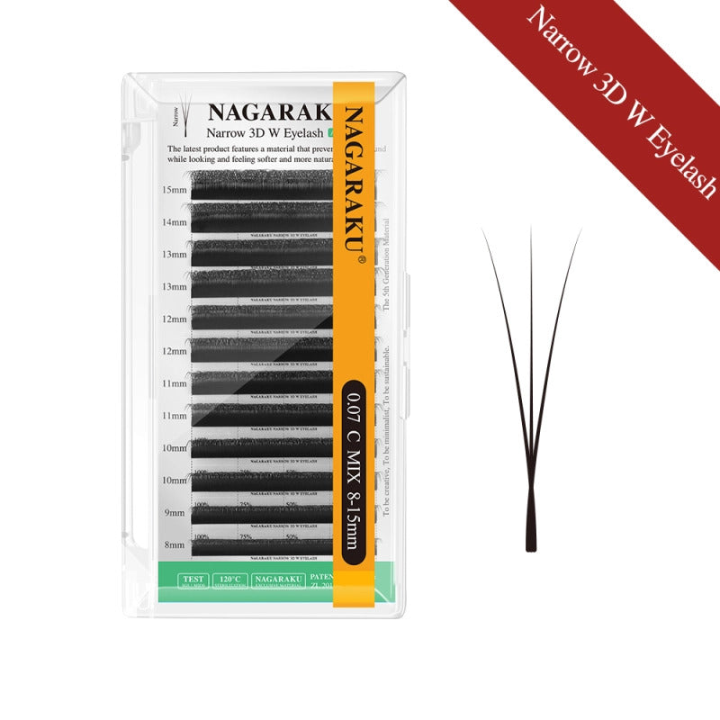 Extensii gene gata facute Nagaraku Narrow 3D W