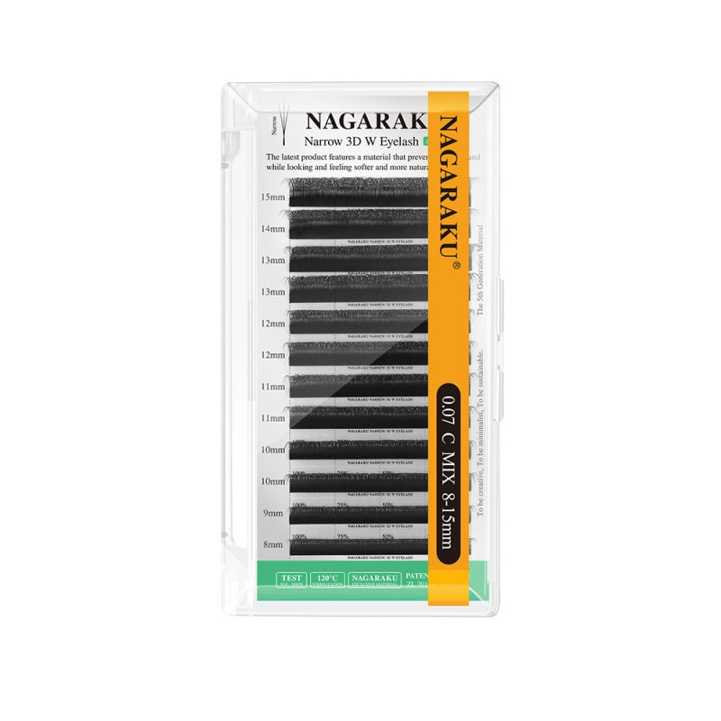 Extensii gene gata facute Nagaraku Narrow 3D W