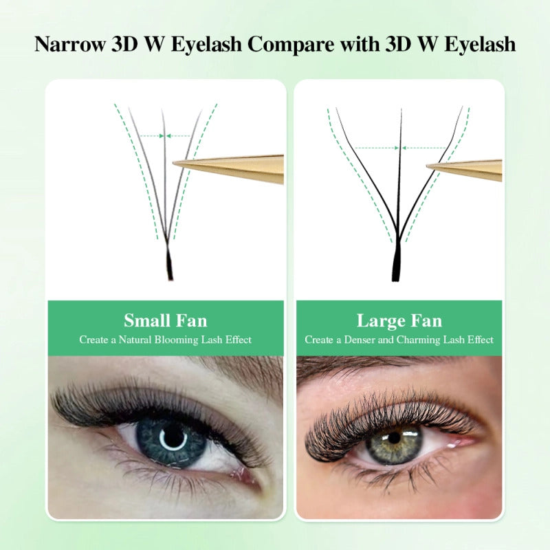 Extensii gene gata facute Nagaraku Narrow 3D W