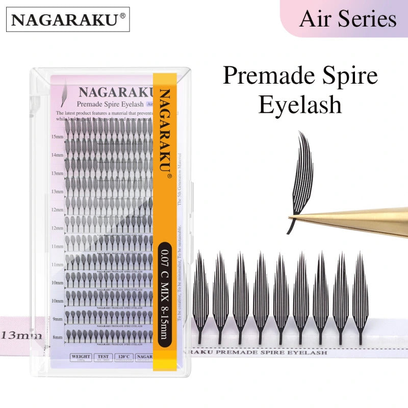 Extensii gene Nagaraku Pana, 12 linii