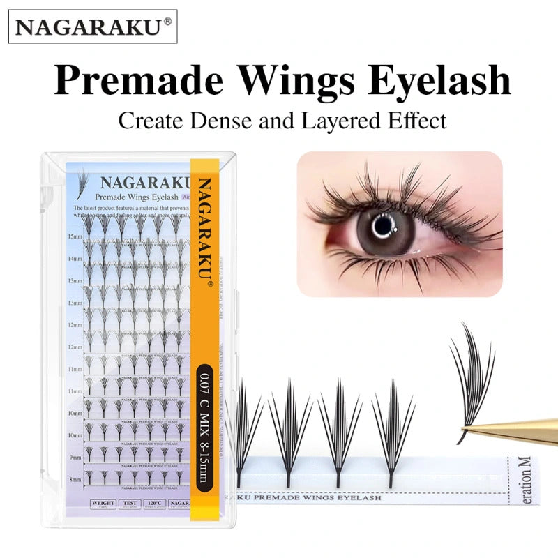 Extensii gene Nagaraku Wings, 12 linii