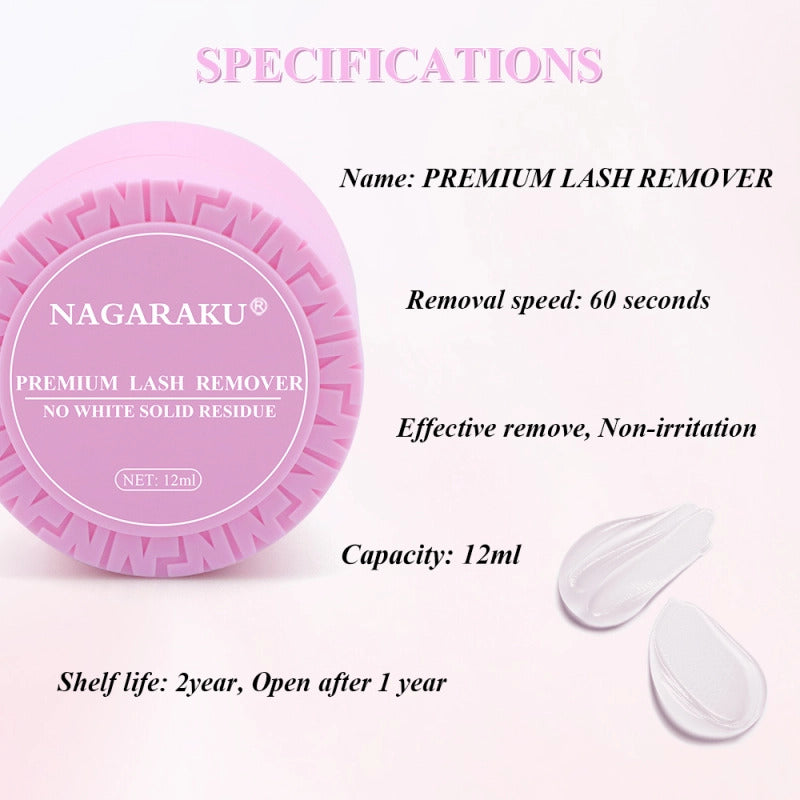 Remover crema Nagaraku Premium 12gr